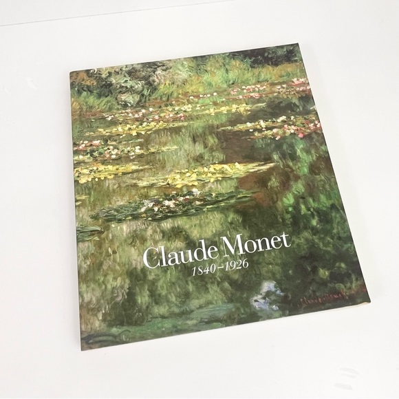 Artist Book Claude Monet 1840-1926 Paperback Art Institute of Chicago - Picture 16 of 16